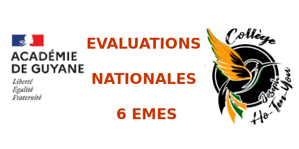 Evaluation nationale en 6ème