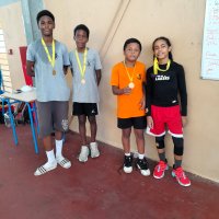 Les benjamins champions académiques