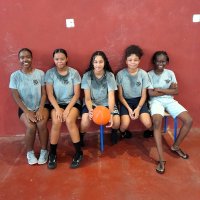 Les minimes filles - 4èmes du championnat académique